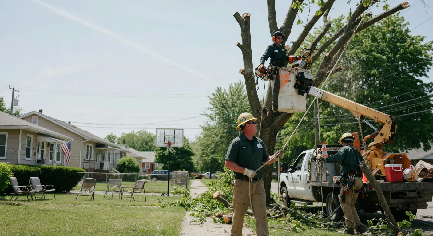 Tree Service in Bussey, IA near me